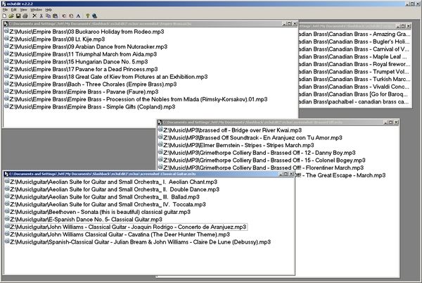 m3uEdit2 - m3uEdit is a robust m3u playlist creator.